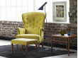 Mid-Century  modern scandinavian armchair model FH419 "Heritage chair" by Frits Henningsen