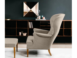 Mid-Century  modern scandinavian armchair model FH419 "Heritage chair" by Frits Henningsen