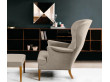 Fauteuil scandinave modèle FH419 "Heritage". Edition neuve. 