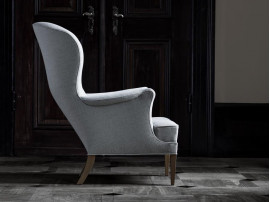 Mid-Century  modern scandinavian armchair model FH419 "Heritage chair" by Frits Henningsen