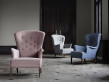 Fauteuil scandinave modèle FH419 "Heritage". Edition neuve. 