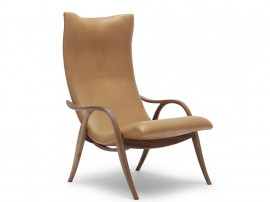 Fauteuil scandinave modèle FH429 "Signature". Edition neuve. 