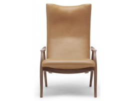 Fauteuil scandinave modèle FH429 "Signature". Edition neuve. 