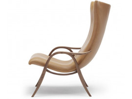 Mid-Century  modern scandinavian armchair model FH429 "signature chair" by Frits Henningsen