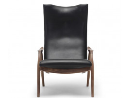 Fauteuil scandinave modèle FH429 "Signature". Edition neuve. 