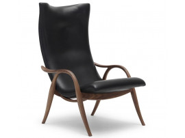 Mid-Century  modern scandinavian armchair model FH429 "signature chair" by Frits Henningsen