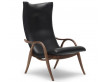 Fauteuil scandinave modèle FH429 "Signature". Edition neuve. 