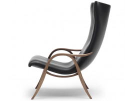 Mid-Century  modern scandinavian armchair model FH429 "signature chair" by Frits Henningsen