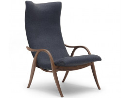 Mid-Century  modern scandinavian armchair model FH429 "signature chair" by Frits Henningsen