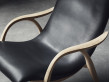 Fauteuil scandinave modèle FH429 "Signature". Edition neuve. 