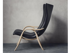 Mid-Century  modern scandinavian armchair model FH429 "signature chair" by Frits Henningsen