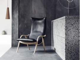 Mid-Century  modern scandinavian armchair model FH429 "signature chair" by Frits Henningsen