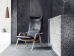 Fauteuil scandinave modèle FH429 "Signature". Edition neuve. 