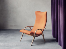 Fauteuil scandinave modèle FH429 "Signature". Edition neuve. 