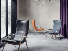 Mid-Century  modern scandinavian armchair model FH429 "signature chair" by Frits Henningsen