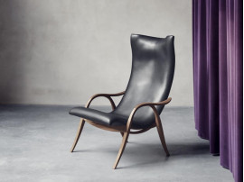 Fauteuil scandinave modèle FH429 "Signature". Edition neuve. 