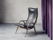 Fauteuil scandinave modèle FH429 "Signature". Edition neuve. 