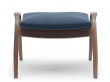 Mid-Century modern scandinavian footstool model FH430 "Signature" by Frits Henningsen