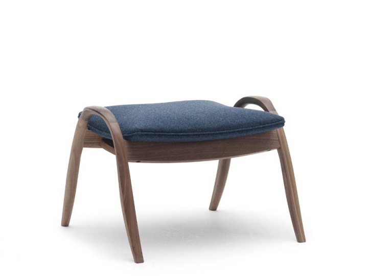 Mid-Century modern scandinavian footstool model FH430 "Signature" by Frits Henningsen