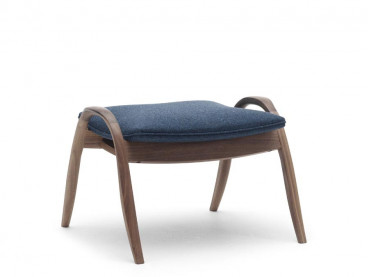 Mid-Century modern scandinavian footstool model FH430 "Signature" by Frits Henningsen