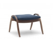 Mid-Century modern scandinavian footstool model FH430 "Signature" by Frits Henningsen