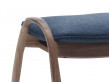 Mid-Century modern scandinavian footstool model FH430 "Signature" by Frits Henningsen