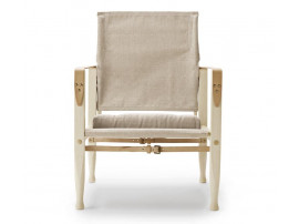 Chaise scandinave modèle KK47000 "Safari chair". Edition neuve.