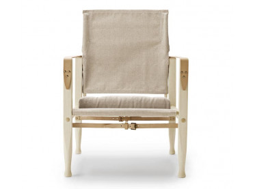 Chaise scandinave modèle KK47000 "Safari chair". Edition neuve.