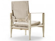 Chaise scandinave modèle KK47000 "Safari chair". Edition neuve.