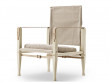 Chaise scandinave modèle KK47000 "Safari chair". Edition neuve.