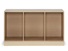 Système de bibliothèque scandinave modèle MK40880 Profondeur 27,5 cm. Edition neuve.