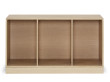 Mid-Century modern scandinavian bookcase model MK40880 by Mogens Koch. Depth 27,5 cm.