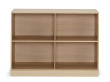 Mid-Century modern scandinavian bookcase model MK40880 by Mogens Koch. Depth 27,5 cm.