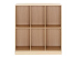 Mid-Century modern scandinavian bookcase model MK40880 by Mogens Koch. Depth 27,5 cm.