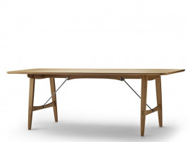 Mid-Century modern scandinavian dining table model BM1160 "Hunting table" by Børge Mogensen.