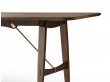 Table de repas scandinave modèle BM1160 "Hunting table". Edition neuve.