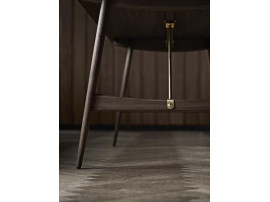 Table de repas scandinave modèle BM1160 "Hunting table". Edition neuve.