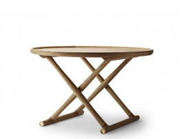 Table basse scandinave modèle ML10097 "Egyptian table". Edition neuve.