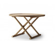 Mid-Century modern scandinavian coffee table model ML10097 "Egyptian table" by Mogens Lassen.
