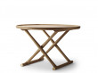 Table basse scandinave modèle ML10097 "Egyptian table". Edition neuve.