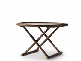 Mid-Century modern scandinavian coffee table model ML10097 "Egyptian table" by Mogens Lassen.