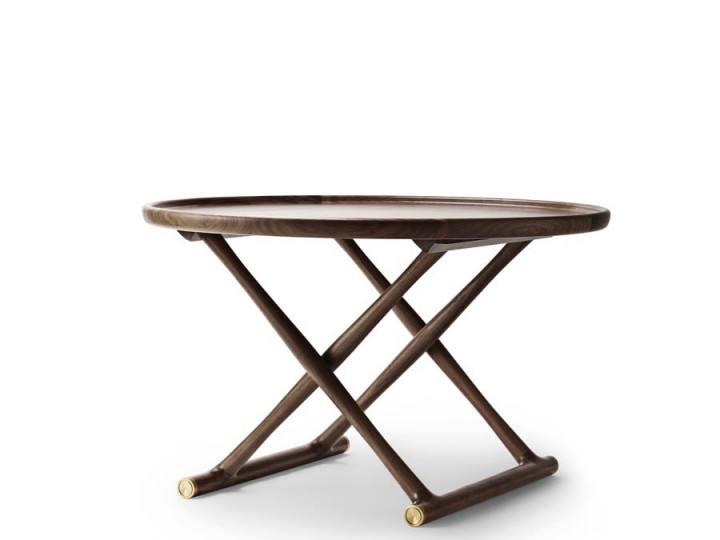 Table basse scandinave modèle ML10097 "Egyptian table". Edition neuve.