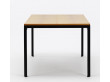 Bureau scandinave modèle PK52 "Professor desk". Edition neuve.