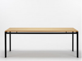 Mid-Century modern scandinavian desk model PK52 "Professor desk" by Poul Kjærholm.