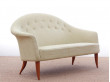 Mid-Century  modern  Scandinavian sofa 2 seats 