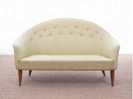 Mid-Century  modern  Scandinavian sofa 2 seats 