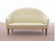 Mid-Century  modern  Scandinavian sofa 2 seats 