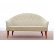 Mid-Century  modern  Scandinavian sofa 2 seats 