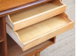 Secretaire-bibliotheque scandinave en teck