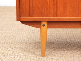 Mid-Century  modern scandinavian chest of drawers and shelves in teak